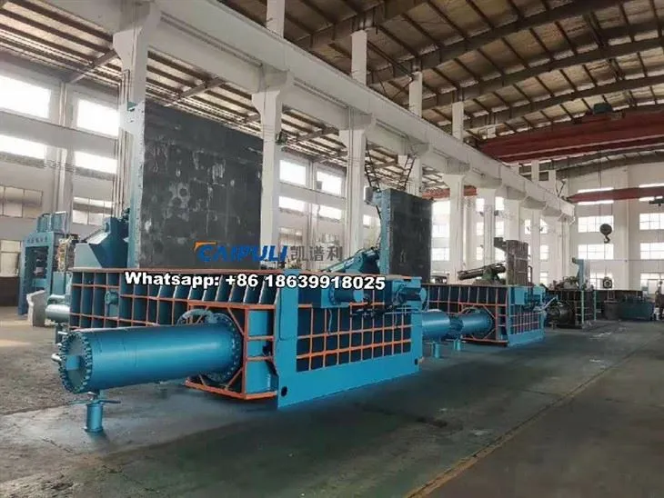 Y81-800 Double Hydraulic Cylinder Metal Baler
